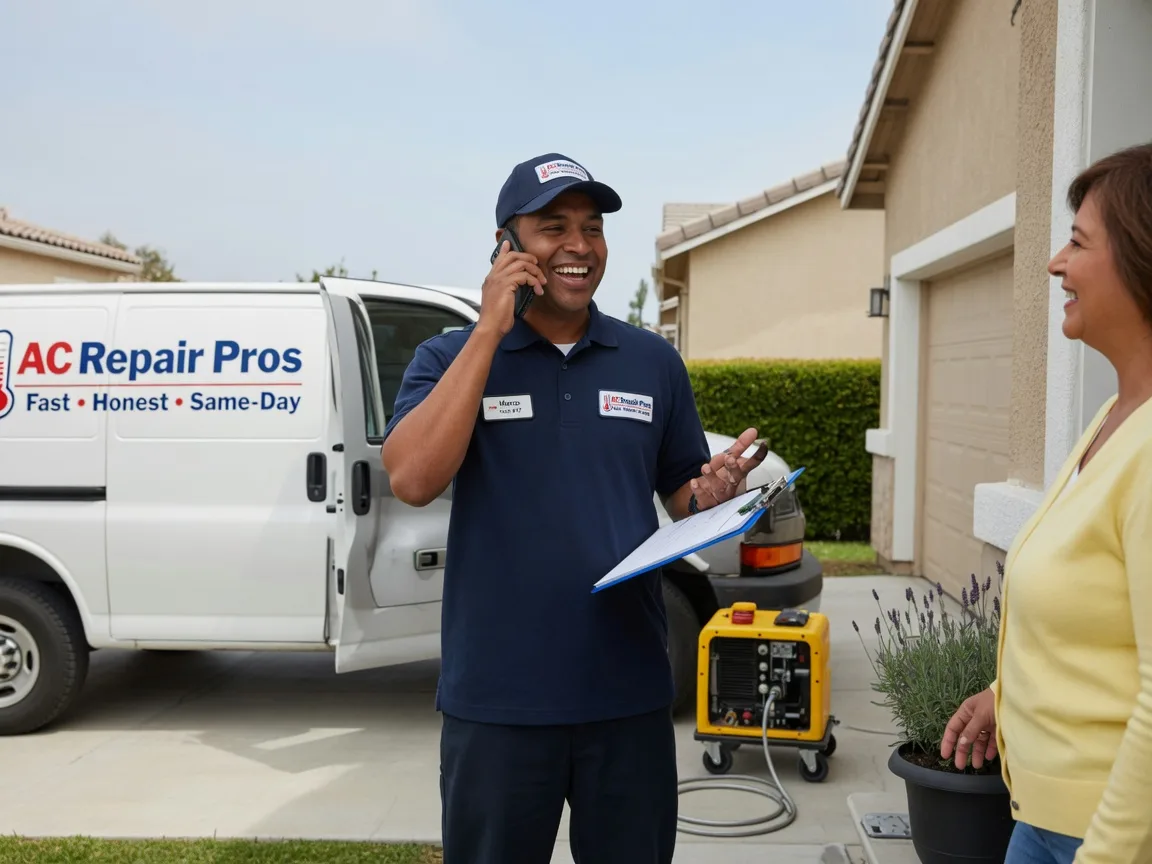 AC Repair Green Lake, WI FAQs