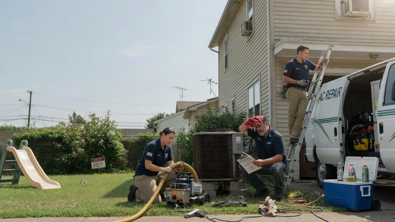 AC Repair in Green Lake, WI near me